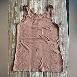 A New Day basic tank Tan
